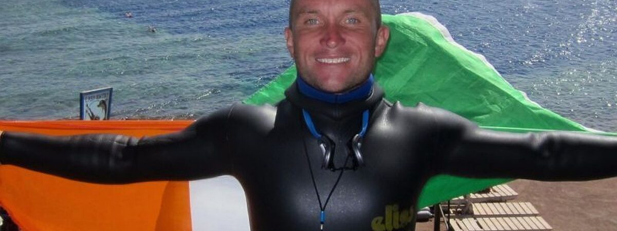 Stephen Keenan - The apneist, hero of the deep • Go-to-Ireland.com