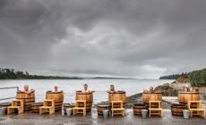 Des bains d'algues en tonneaux sont proposés par La Wild Atlentic Way Seaweeds baths - wildatlanticseaweedbaths.com