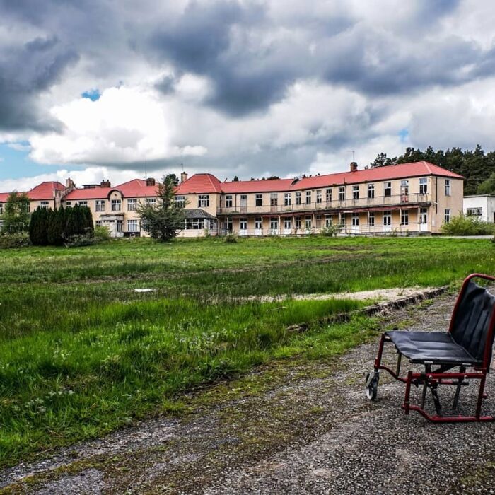 Abandoned Heatherside Hospital