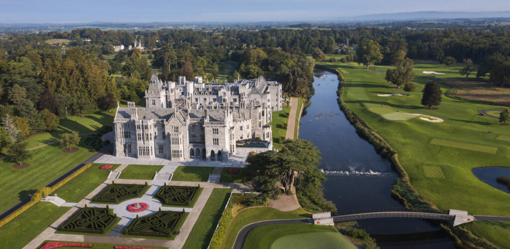 Adare Manor Irish castle converted into hotel • Guide