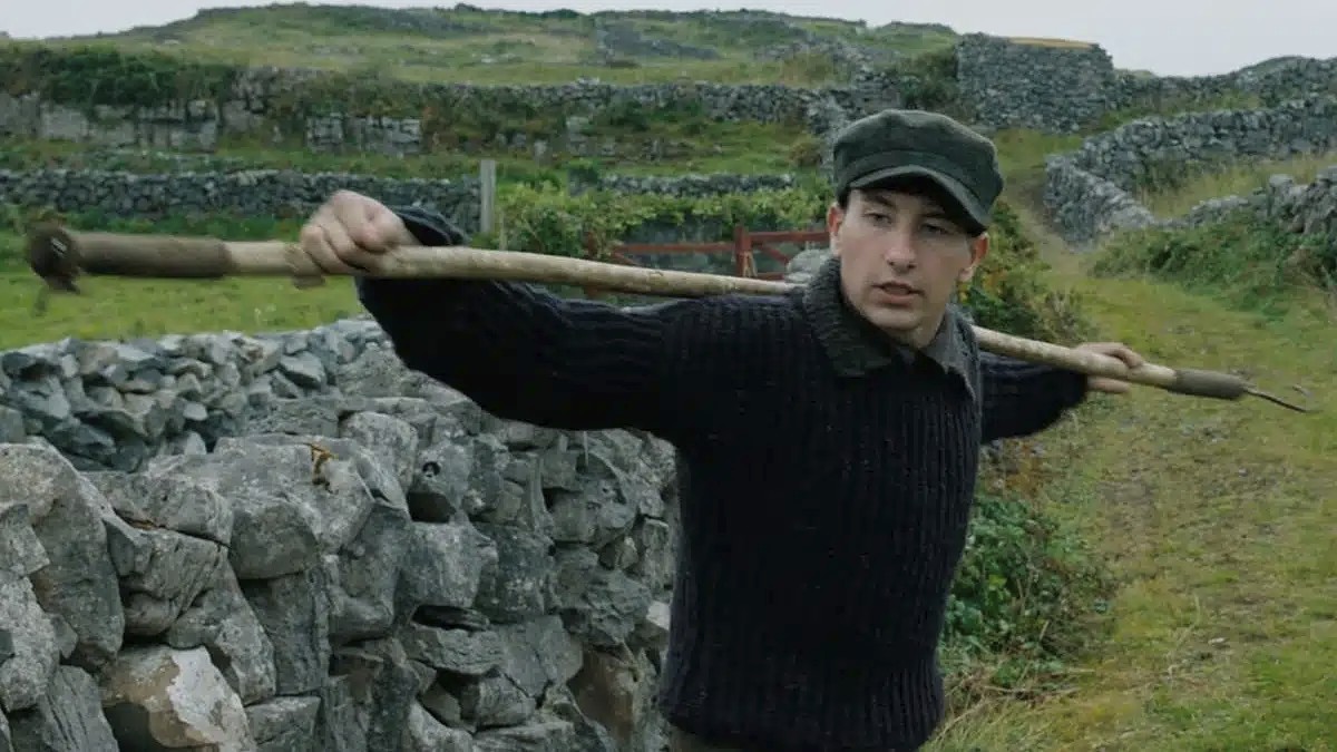 Barry Keoghan dans le film Banshees of Inisherin