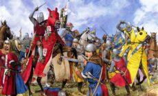 La Bataille d'Athenry - Public domain