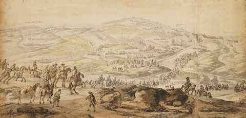 La Bataille d'Aughrim - Jan Wyk - Public domain