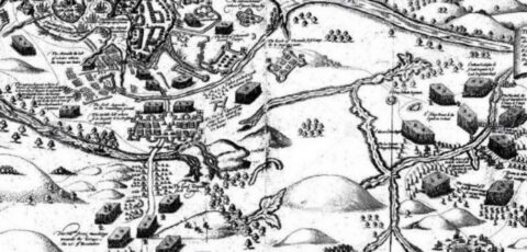 Représentation stratégique de la Bataille de Kinsale