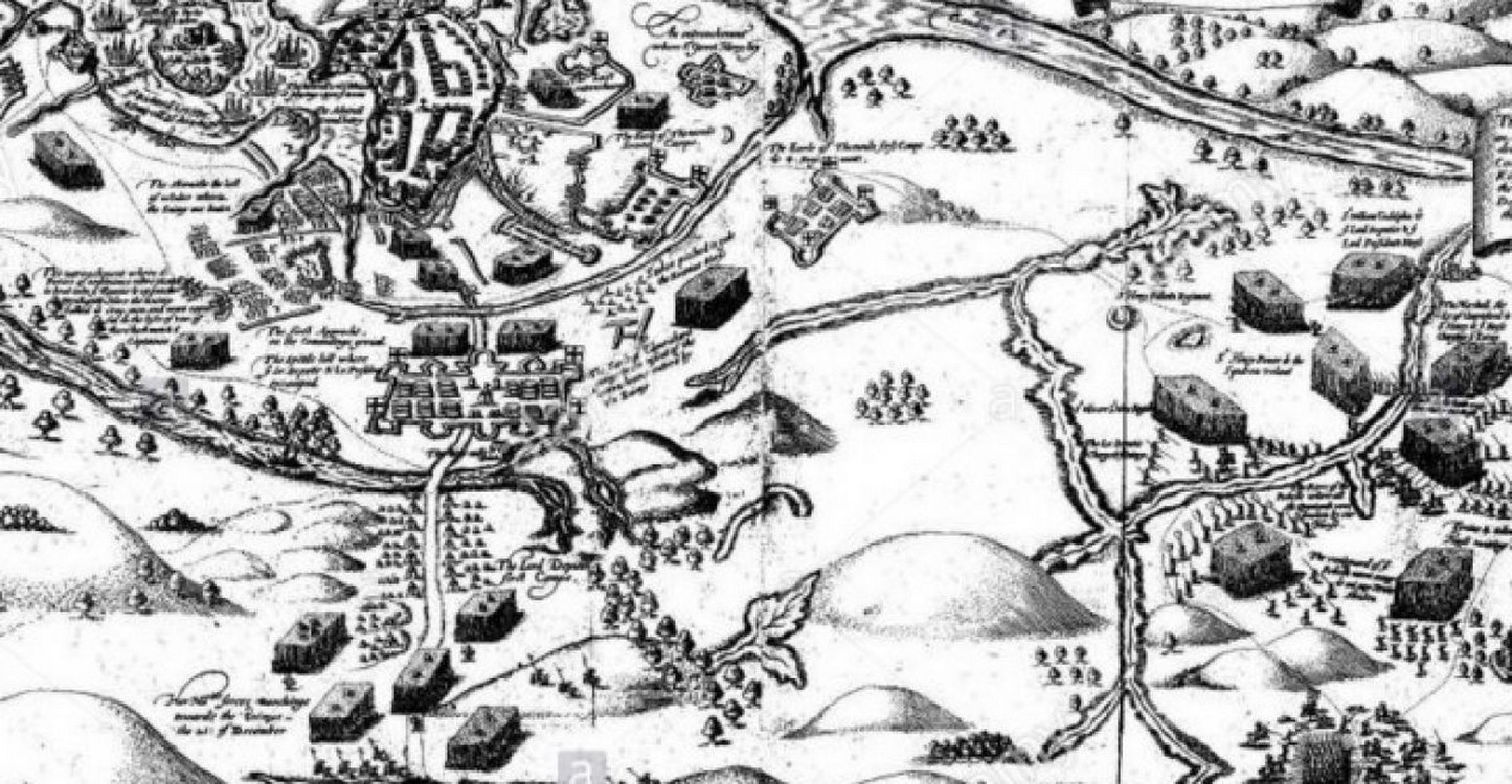 Représentation stratégique de la Bataille de Kinsale