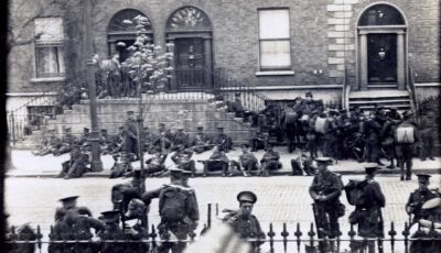 La Bataille de Mount Street Bridge (1916)