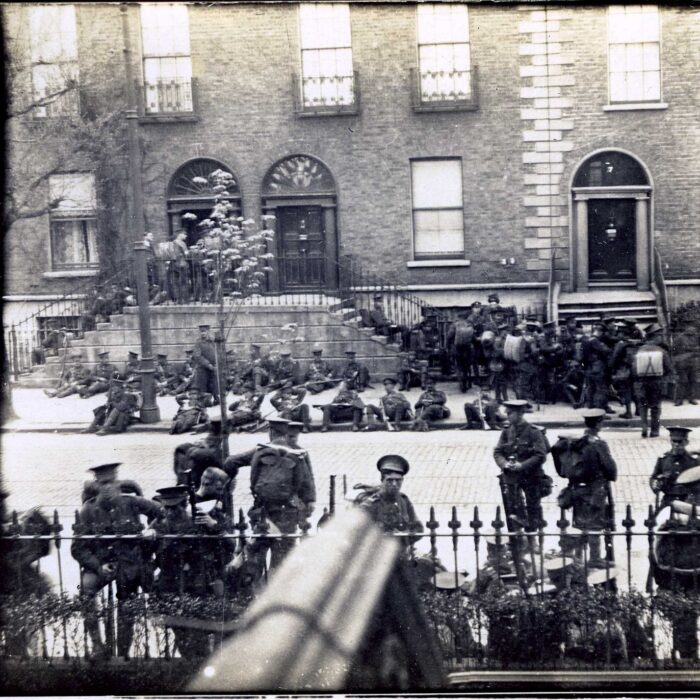 La Bataille de Mount Street Bridge (1916)