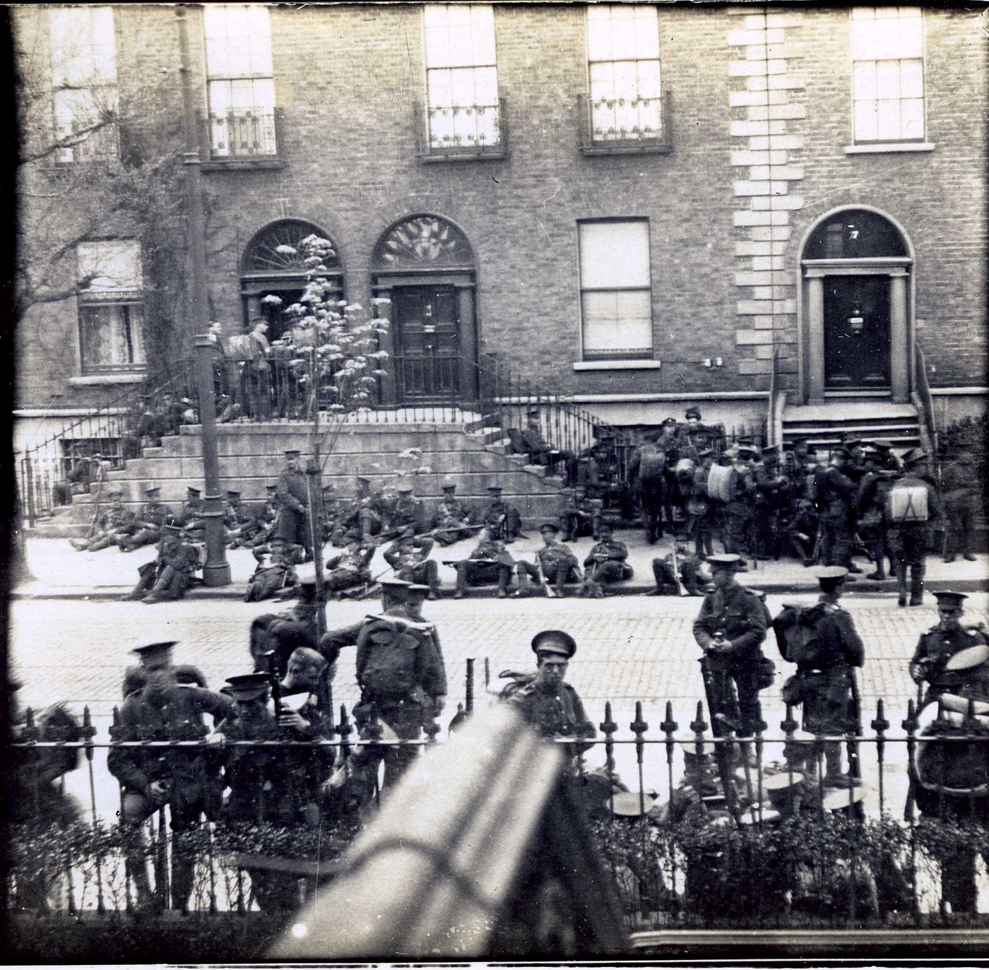 La Bataille de Mount Street Bridge (1916) - Public domain