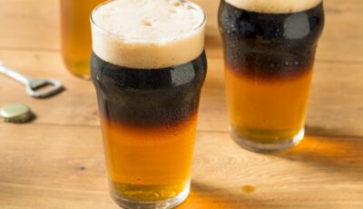 Un Black and Tans Cocktail - rent Hofacker