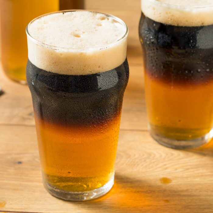 Un Black and Tans Cocktail - rent Hofacker