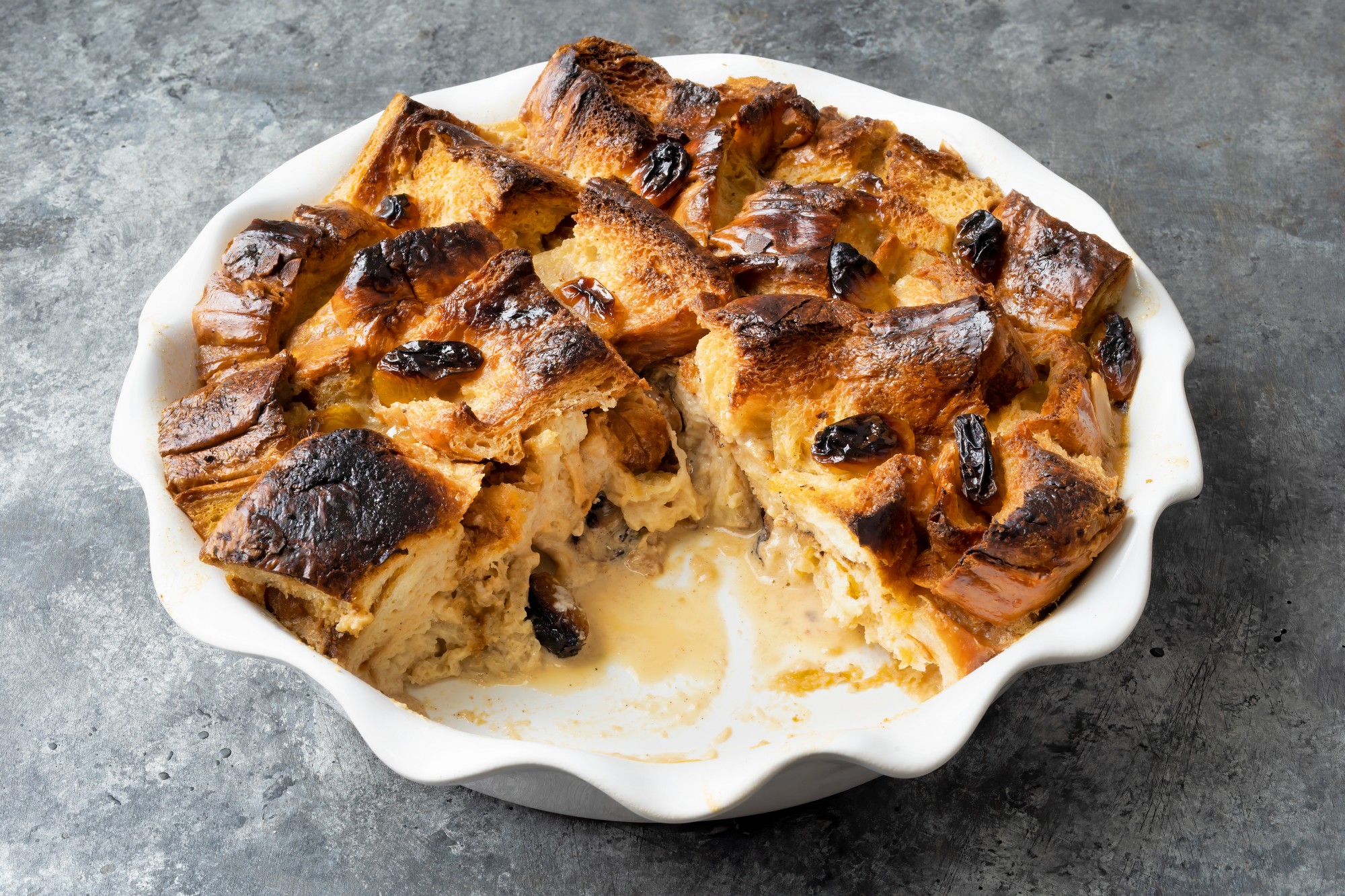 Le Bread and Butter Pudding - © fkruger 