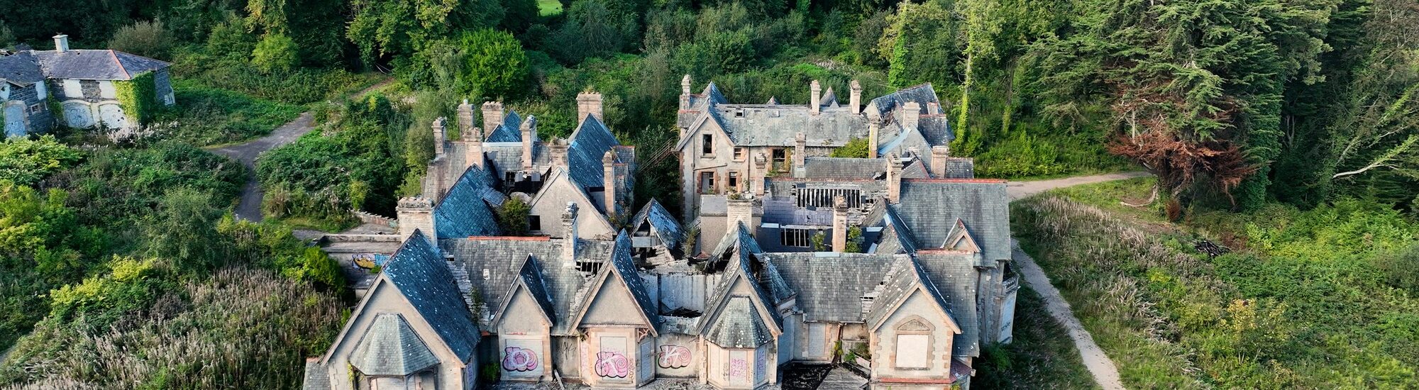 Urbex in Ireland