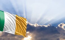 Drapeau de l'Irlande - viperagp