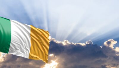 Drapeau de l'Irlande - viperagp