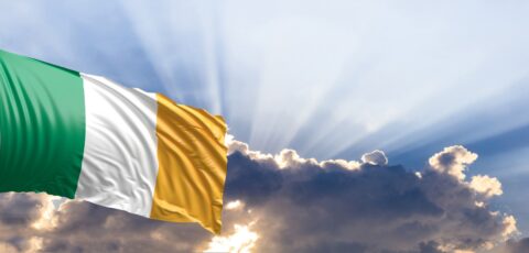 Drapeau de l'Irlande - viperagp