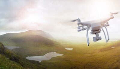 Un drone en Irlande - Felix Pergande