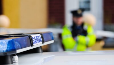 La Garda Siochana dans les quartiers sensibles de Dublin - Stephen