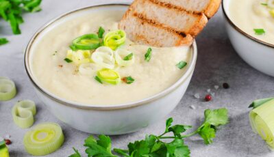 Une Irish potato leek soup - julie208