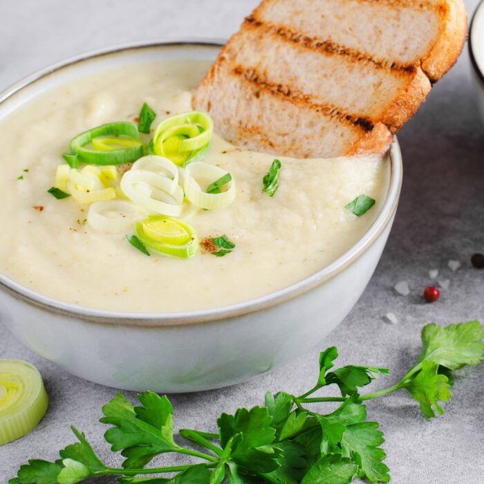 Une Irish potato leek soup - julie208