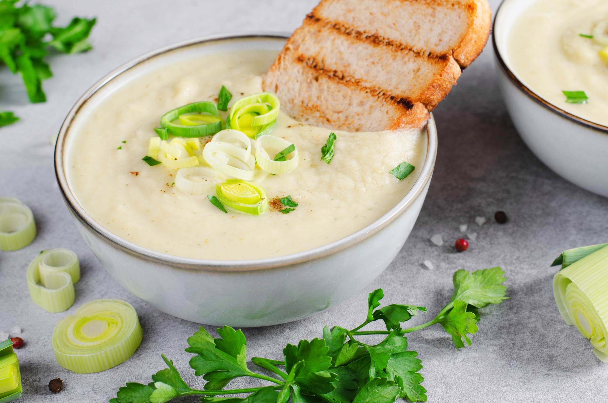 Une Irish potato leek soup - © julie208 