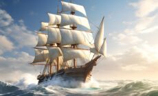 La chanson Irish Rover fait référence à un bateau voyageant de l'Irlande vers les Etats-Unis