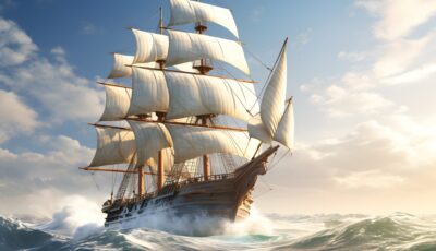 La chanson Irish Rover fait référence à un bateau voyageant de l'Irlande vers les Etats-Unis