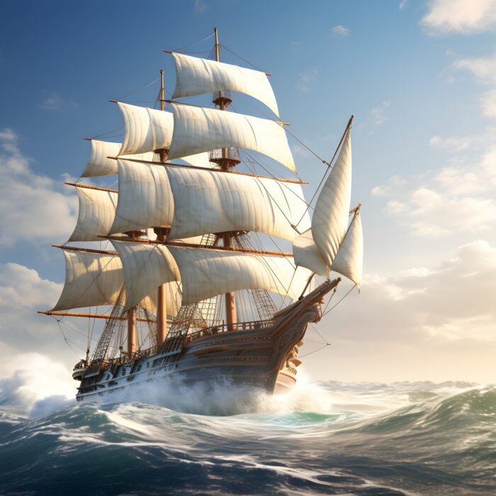 La chanson Irish Rover fait référence à un bateau voyageant de l'Irlande vers les Etats-Unis