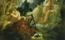 Représentation de Oisín et son voyage à Tir na nÓg