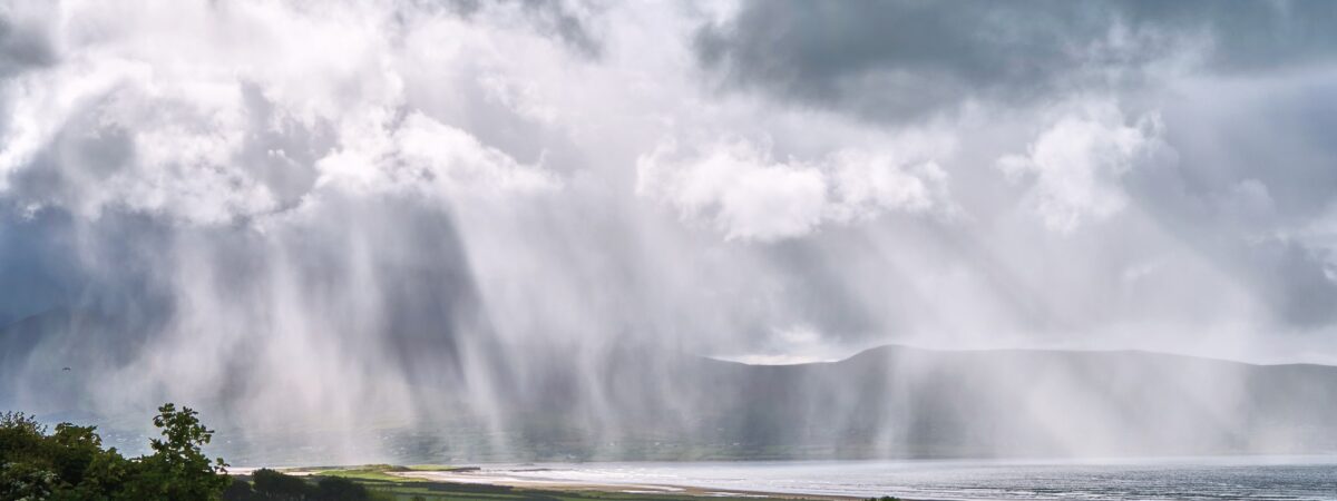 Pluie irlandaise dans le comté de Kerry - © Eimantas 