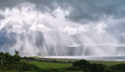 Pluie irlandaise dans le comté de Kerry - Eimantas