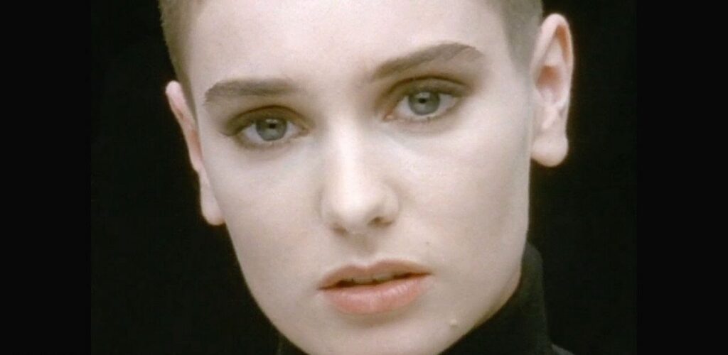 Sinéad O'Connor in the 