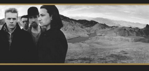 Album de U2, The Joshua Tree, ou a été composé With or without you