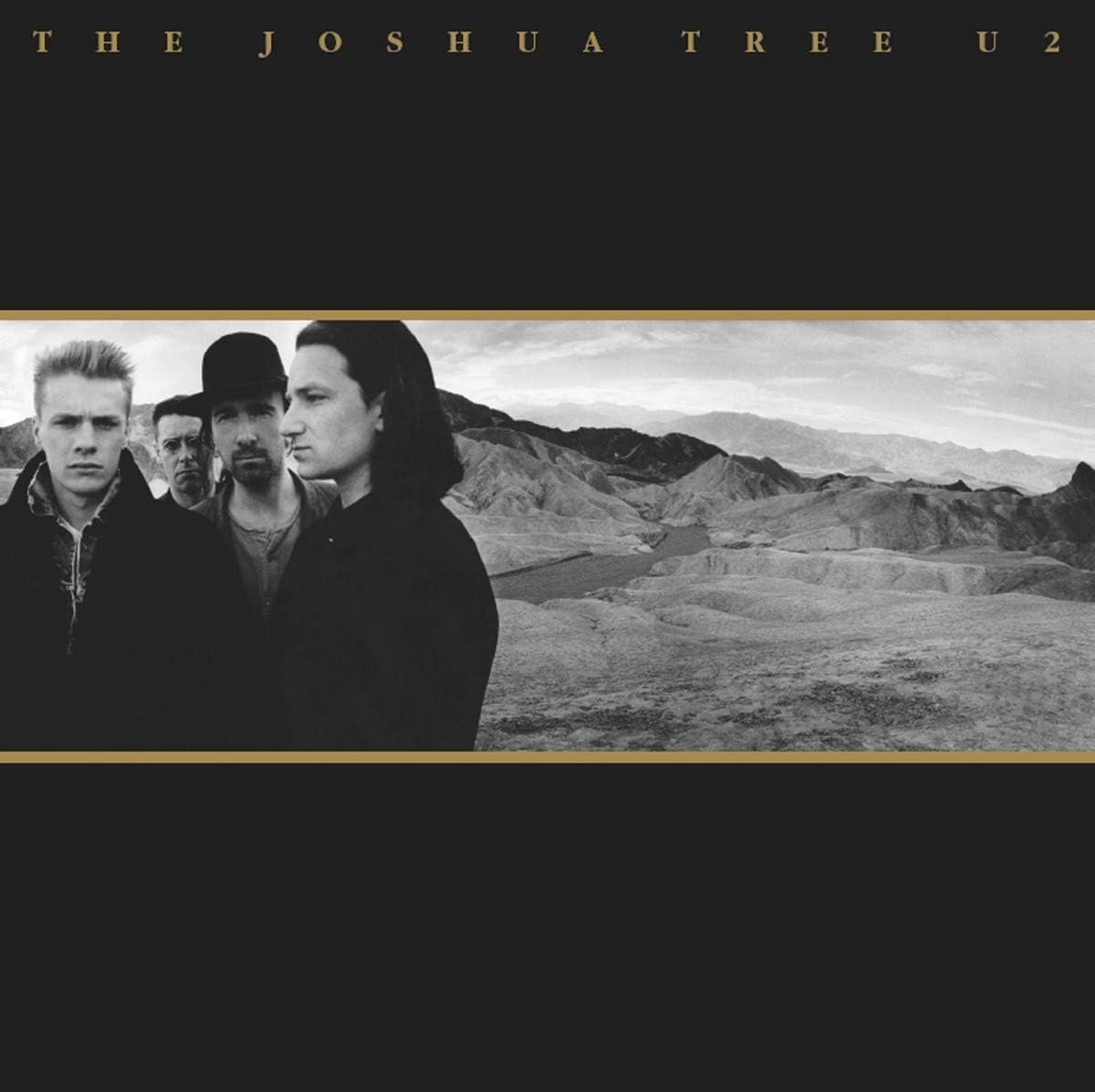 Album de U2, The Joshua Tree, ou a été composé With or without you