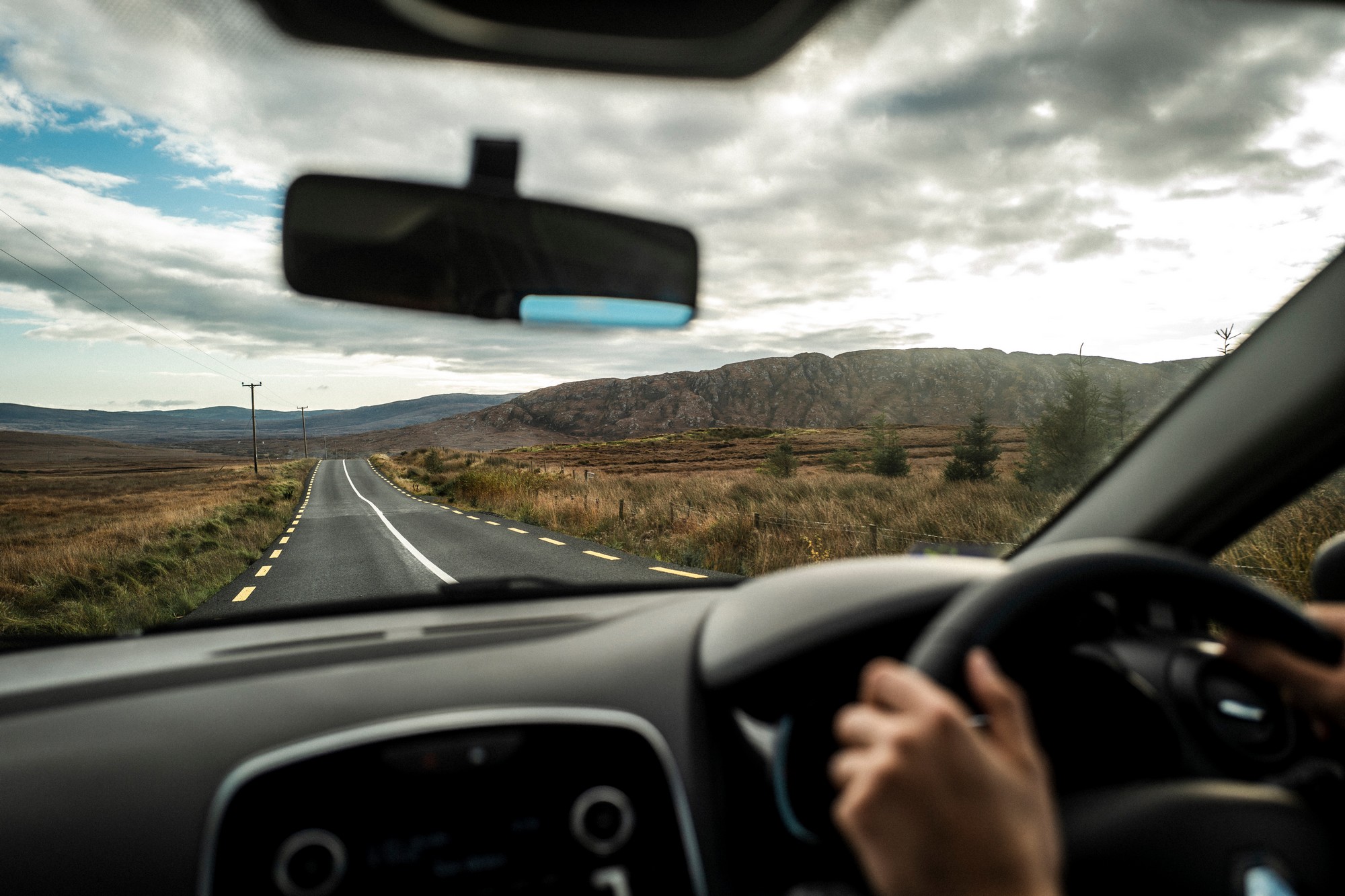 Une voiture en Irlande - © Dominik 