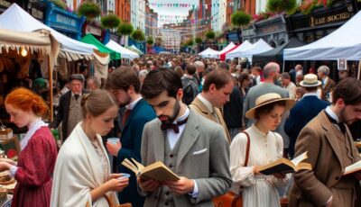 Blomsday celebrates James Joyce's Ulysse