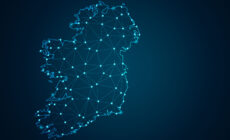 Carte de l'Irlande -