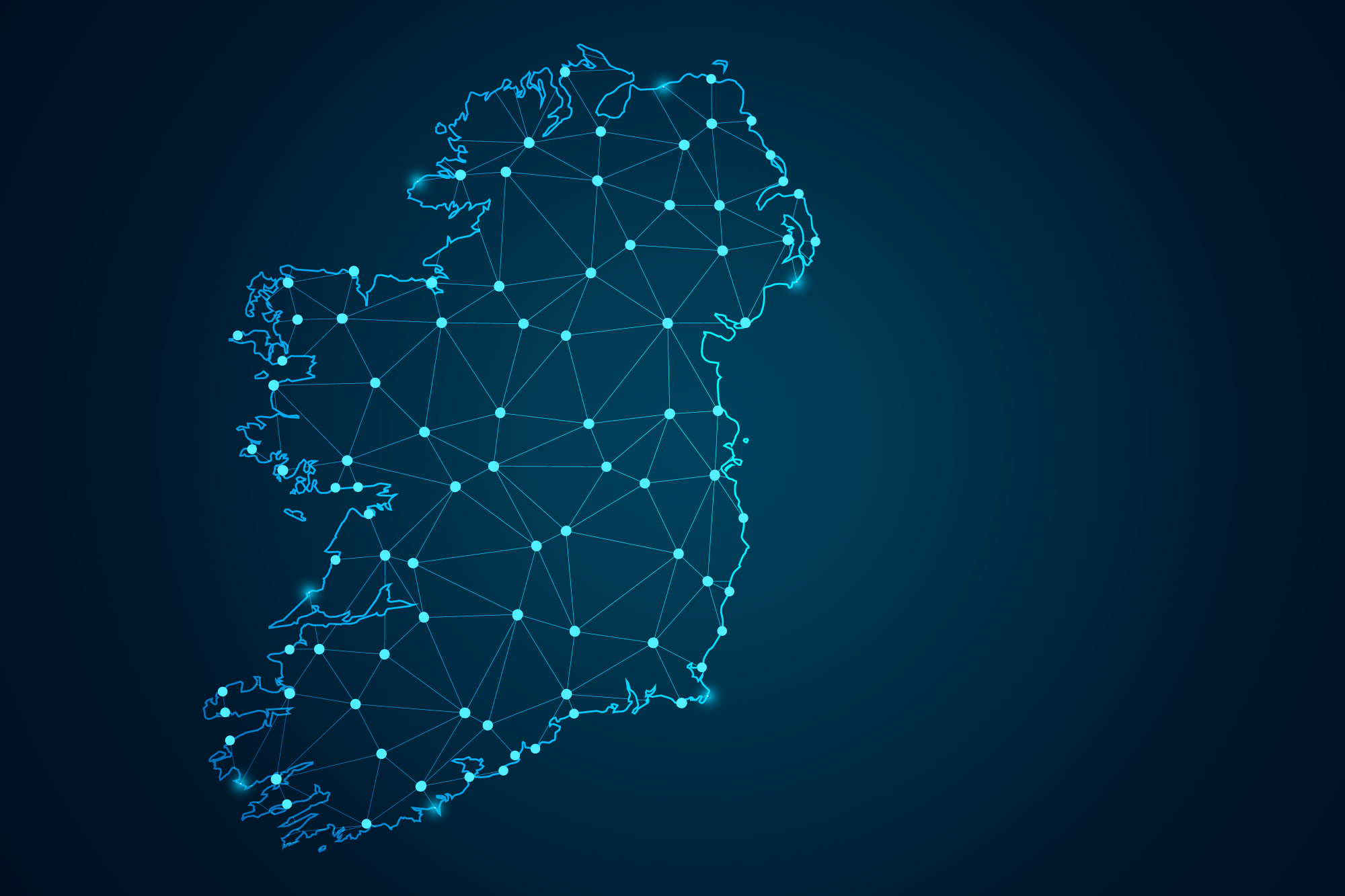 Carte de l'Irlande - © Whatever 