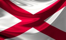 Drapeau : Croix de Saint Patrick -  gilbertc