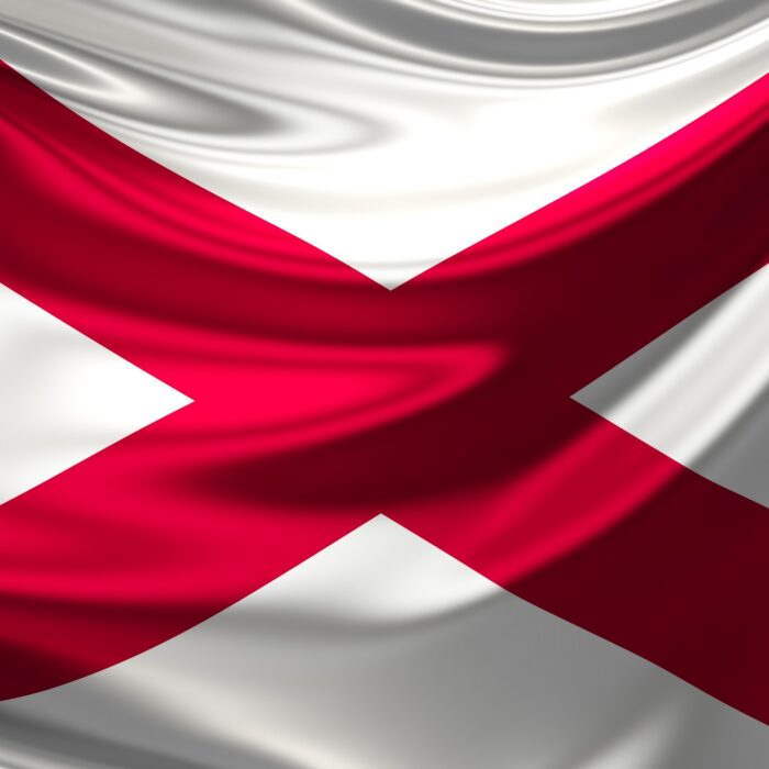 Drapeau : Croix de Saint Patrick -  gilbertc