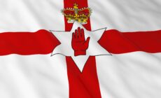 Drapeau d'Ulster - Fredex