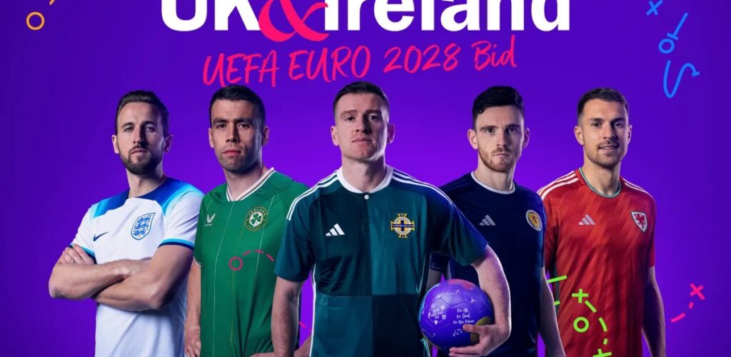 Euro 2028: the host countries will be Ireland and the United Kingdom