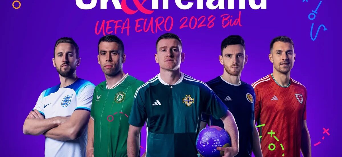 Euro 2028 in Ireland