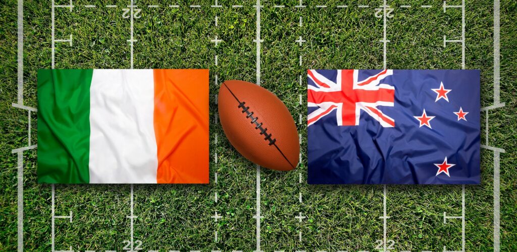 Rugby World Cup: Ireland lose to New Zealand