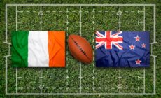 L'Irlande a échoué face à la Nouvelle-Zélande -