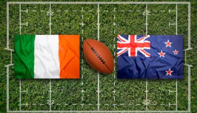 L'Irlande a échoué face à la Nouvelle-Zélande -
