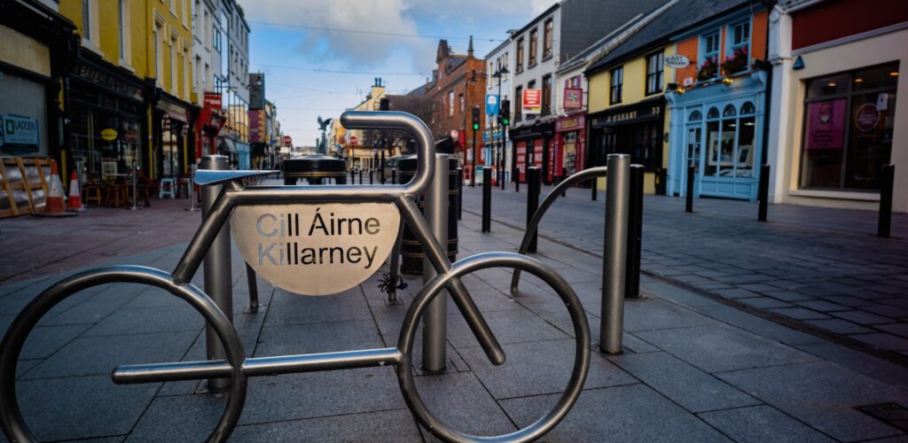 Renovation of Killarney’s historic centre: a new look for tourism