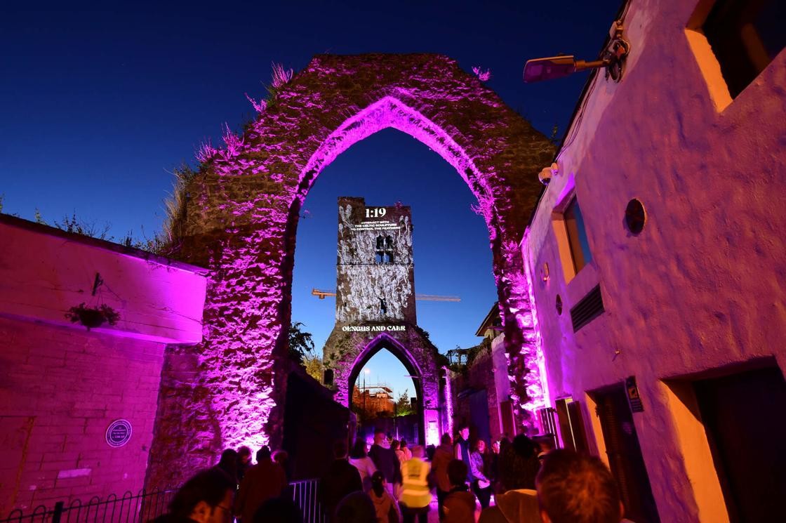 Le Lú Festival of Light - www.discoverboynevalley.ie