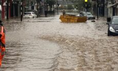 Midleton inondée