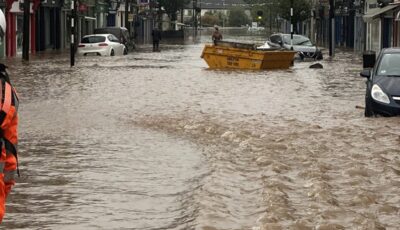 Midleton inondée