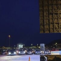 retro drive In